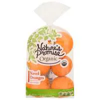 Nature's Promise Organic Navel Oranges Bag