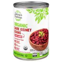 Nature's Promise Organic No Salt Added Dark Kidney Beans