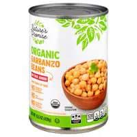 Nature's Promise Organic No Salt Added Garbanzo Beans