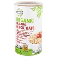 Nature's Promise Organic Original Quick Oats