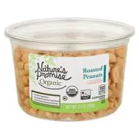 Nature's Promise Organic Peanuts Roasted Unsalted