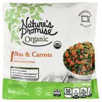 Nature's Promise Organic Peas & Carrots Frozen