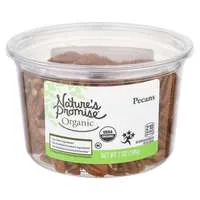 Nature's Promise Organic Pecans Raw