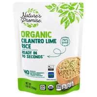Nature's Promise Organic Ready 90 Second Cilantro Lime Rice Mix