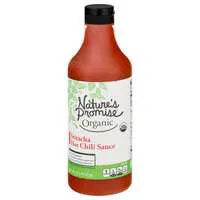 Nature's Promise Organic Sriracha Hot Chili Sauce