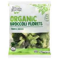 Nature's Promise Organic Trimmed & Washed Broccoli Florets