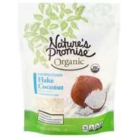 Nature's Promise Organic Unsweetened Coconut Flakes