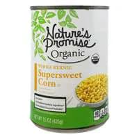 Nature's Promise Organic Whole Kernel Super Sweet Corn