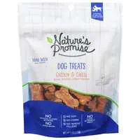 Nature's Promise Pet Chicken & Cheese Bone Shaped Jerky Dog Treats