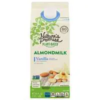 Nature's Promise Plant-Based Gluten Free Vanilla Almondmilk