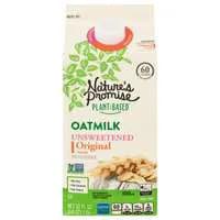 Nature's Promise Plant-Based Unsweetened Original OatMilk