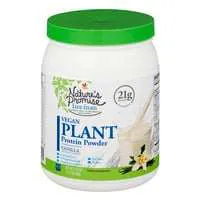Nature's Promise Plant-Based Vegan Vanilla 21g Protein Powder