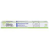 Nature's Promise Recycled Heavy Duty Aluminum Foil 12 Inch Wide