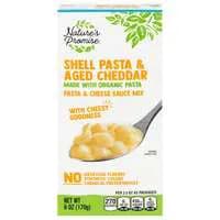 Nature's Promise Shell Pasta & Aged Cheddar