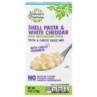 Nature's Promise Shell Pasta & White Cheddar