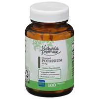 Nature's Promise Vegan 99mg Potassium Tablets