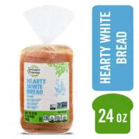Nature's Promise Vegan Hearty White Bread Sliced