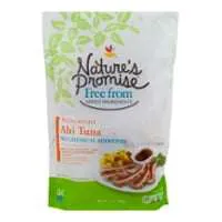 Nature's Promise Wild Caught Boneless Skinless Ahi Tuna Steaks 2 ct Frozen