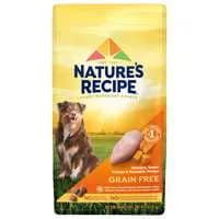 Nature's Recipe Grain Free Chicken Sweet Potato Pumpkin Adult Dry Dog Food