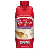 Nestle Carnation Lactose Free Vitamin D Added Evaporated Milk