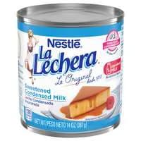 Nestle La Lechera Sweetened Condensed Milk