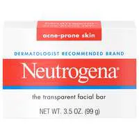 Neutrogena Acne-Prone Skin The Transparent Facial Bar