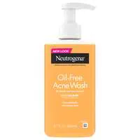 Neutrogena Acne Wash Oil-Free Salicylic Acid Pump