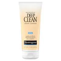 Neutrogena Deep Clean Cream Cleanser Oil Free