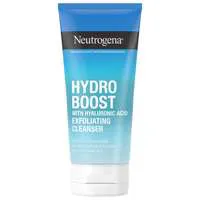 Neutrogena Hydro Boost Exfoliating Face Cleanser with Hyaluronic Acid