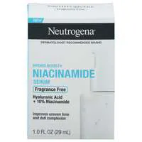Neutrogena Hydro Boost + Niacinamide Serum Fragrance Free