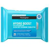 Neutrogena Hydro Boost Ultra-Soft Cleansing Towelettes w/Hyaluronic Acid