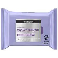 Neutrogena Makeup Remover Cleansing Towelettes Night Calming