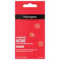 Neutrogena Stubborn Acne Hydrocolloid Ultra Thin Blemish Patches