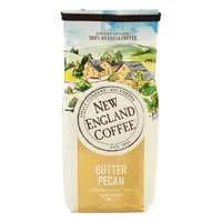 New England CoƯee Butter Pecan Flavored Medium Roast Ground CoƯee