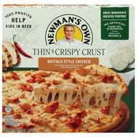 Newman's Own Thin & Crispy Crust BuƯalo Style Chicken Pizza Frozen