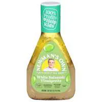 Newman's Own White Balsamic Vinaigrette Dressing