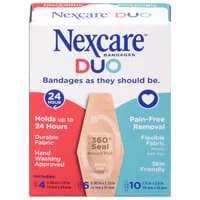 Nexcare Duo Bandages Assorted