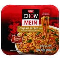 Nissin Chow Mein Noodles Teriyaki Chicken No Added MSG