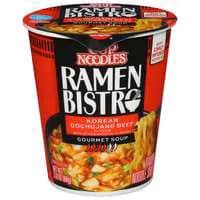 Nissin Cup Noodles Ramen Bistro Korean Gochujang Beef Soup