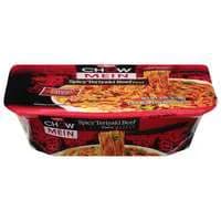 Nissin Spicy Teriyaki Beef Flavor Chow Mein Noodles