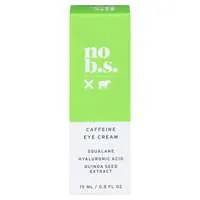 No B.S CaƯeine Eye Cream