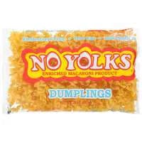 No Yolks Dumplings Egg White Noodles