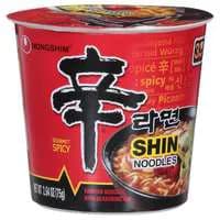 Nongshim Gourmet Spicy Shin Noodles Soup Cup