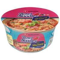 Nongshim Spicy Shrimp Flavor Bowl Noodles