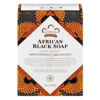 Nubian Heritage Detoxifying & Balancing African Black Soap Bar