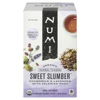 Numi Organic CaƯeine Free Sweet Slumber Herbal Tea Bags