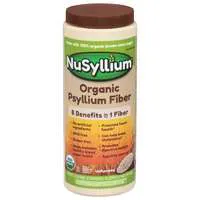 NuSyllium Psyllium Fiber Unflavored Organic