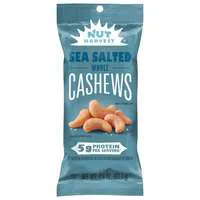 Nut Harvest Sea Salted Whole Cashews