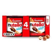 Nutella & Go! Hazelnut Spread + Breadsticks - 4 ct