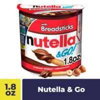 Nutella & Go! Hazelnut Spread + Breadsticks Single